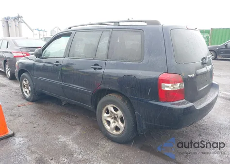 2006 Toyota Highlander z USA, uszkodzony, nr VIN JTEGD21A360143390